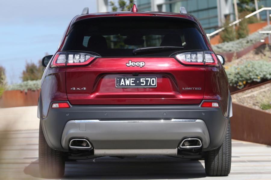  Jeep Cherokee Limited (KL) 2018 года  (AU) (фото 8 из 31)